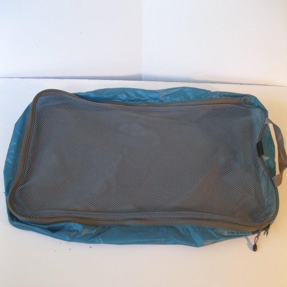 Sea to Summit Large packing cube/Garment Mesh Bag in Atoll Blue